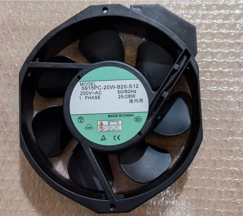 IVEKYKIBC 200V 25/28W 17238 Cooling Fan 172X150X38mm