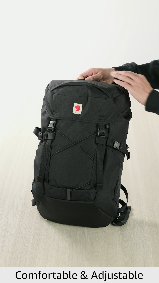 Amazon.com: Fjällräven Skule Top 26 Backpack - Top-Loading Design