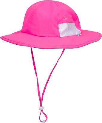 SwimZip Wide Brim Sun Hat | UPF 50 + حماية الطفل والطفل والأطفال