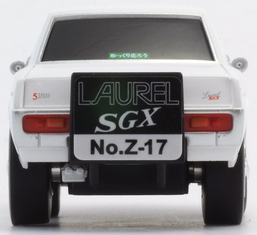 はこのりチョロQ チョロQ ローレル SGX 白 ホワイト 1982年製 チョロQ zero】日産ローレル SGX (白) | MP935TのチョロQ