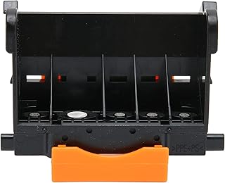 Cabeça de impressão colorida com capa, QY6-0075 ABS Material estável confiável substituição de cabeça de impressão para impressora Ip5300 Mp810 Ip4500 Mp610 Mx850