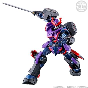 バトルシーザーロボ　機界戦隊ゼンカイジャー　ミニプラ Amazon | ミニプラ 全界合体シリーズ PB バトルシーザーロボ 機