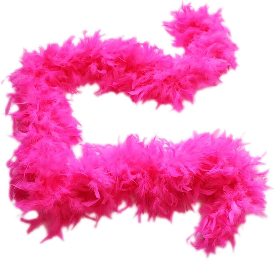 pink boa