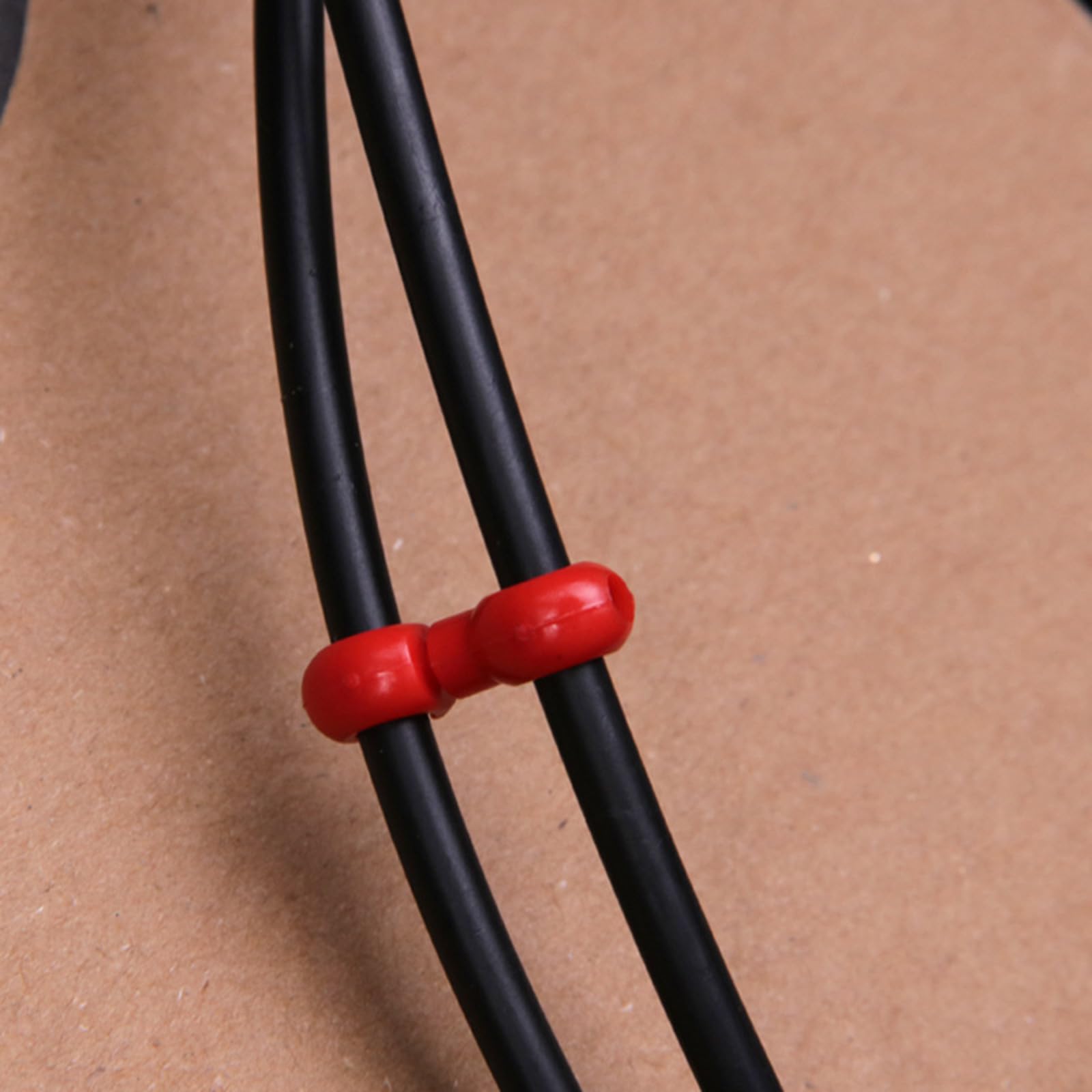 20 cierres de cable de bicicleta, clips de cable de engranaje de freno, clip de gancho en S, cierres de clip de línea cruzada para bicicleta, accesorios de ciclismo