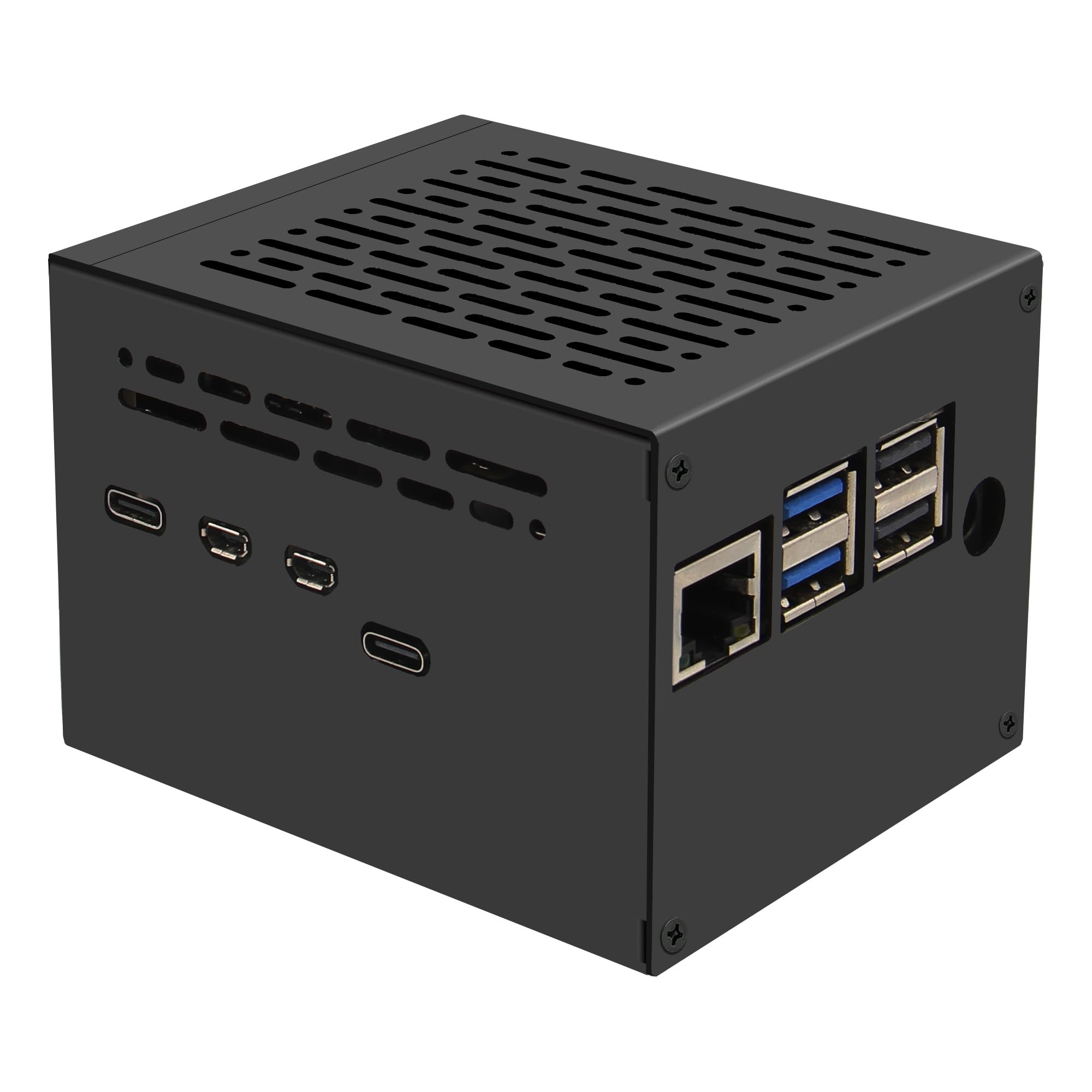 Amazon.co.jp: Geekworm X1205-C1 メタルケース Raspberry Pi 5および