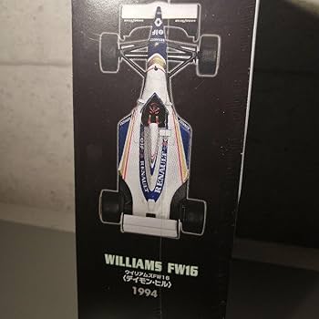 Amazon.co.jp: F1 マシンコレクション FW16 ウイリアムズ