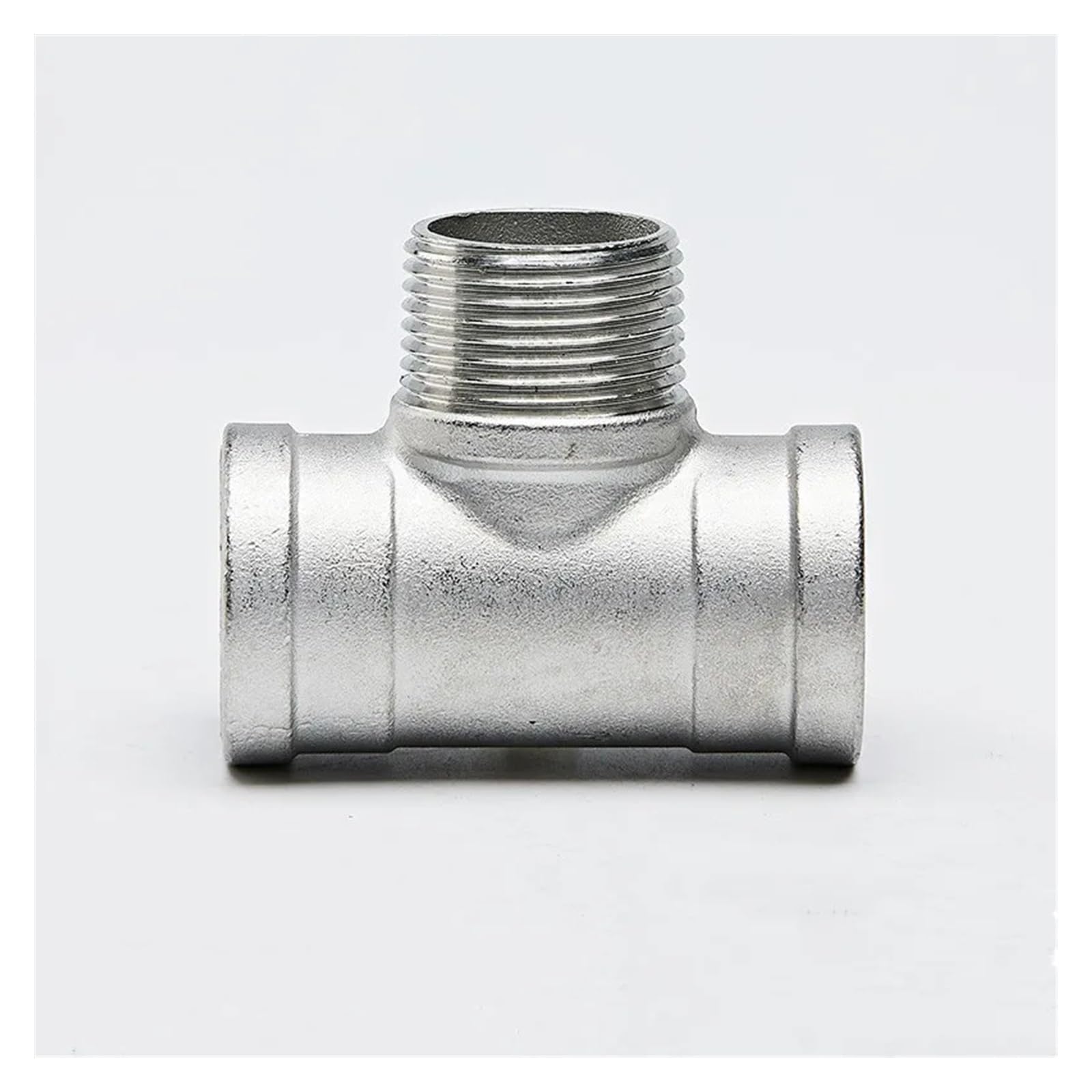 Female+male+Female Threaded 3 Way Tee T Pipe Fitting 1/2" 3/4" 1" Threaded SS304 Stainless Steel(1-1/4") fittings