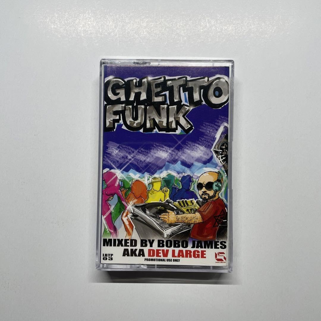 CD D.J BOBO JAMES / GHETTO FUNK Vol. 1