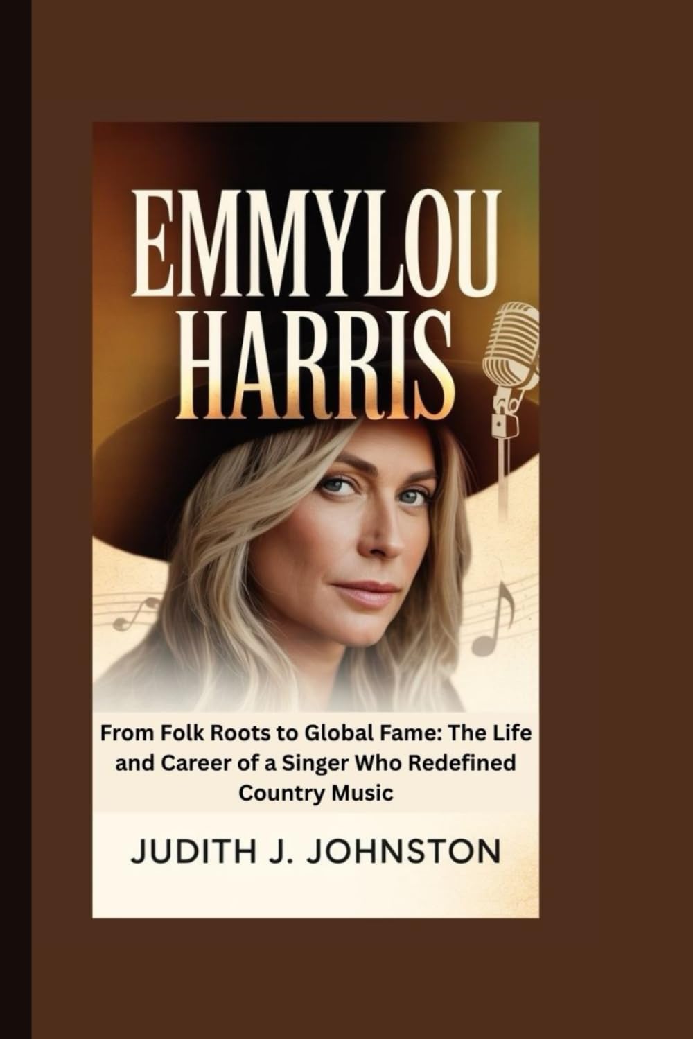 Emmylou Harris: From Folk Roots to Global Fame: The Life and Career of a Singer Who Redefined Country Music