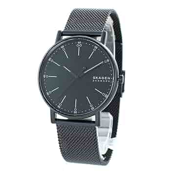 Amazon | [スカーゲン]SKAGEN メンズ グレーネン ネイビー