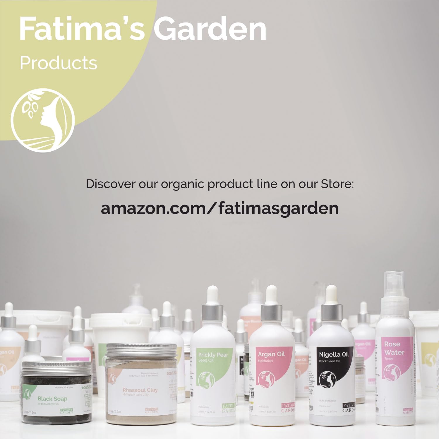 Fatima's Garden Tabrima/Seqla Esfoliante Hammam Marocchino Naturale Rituale Ancestrale 150g