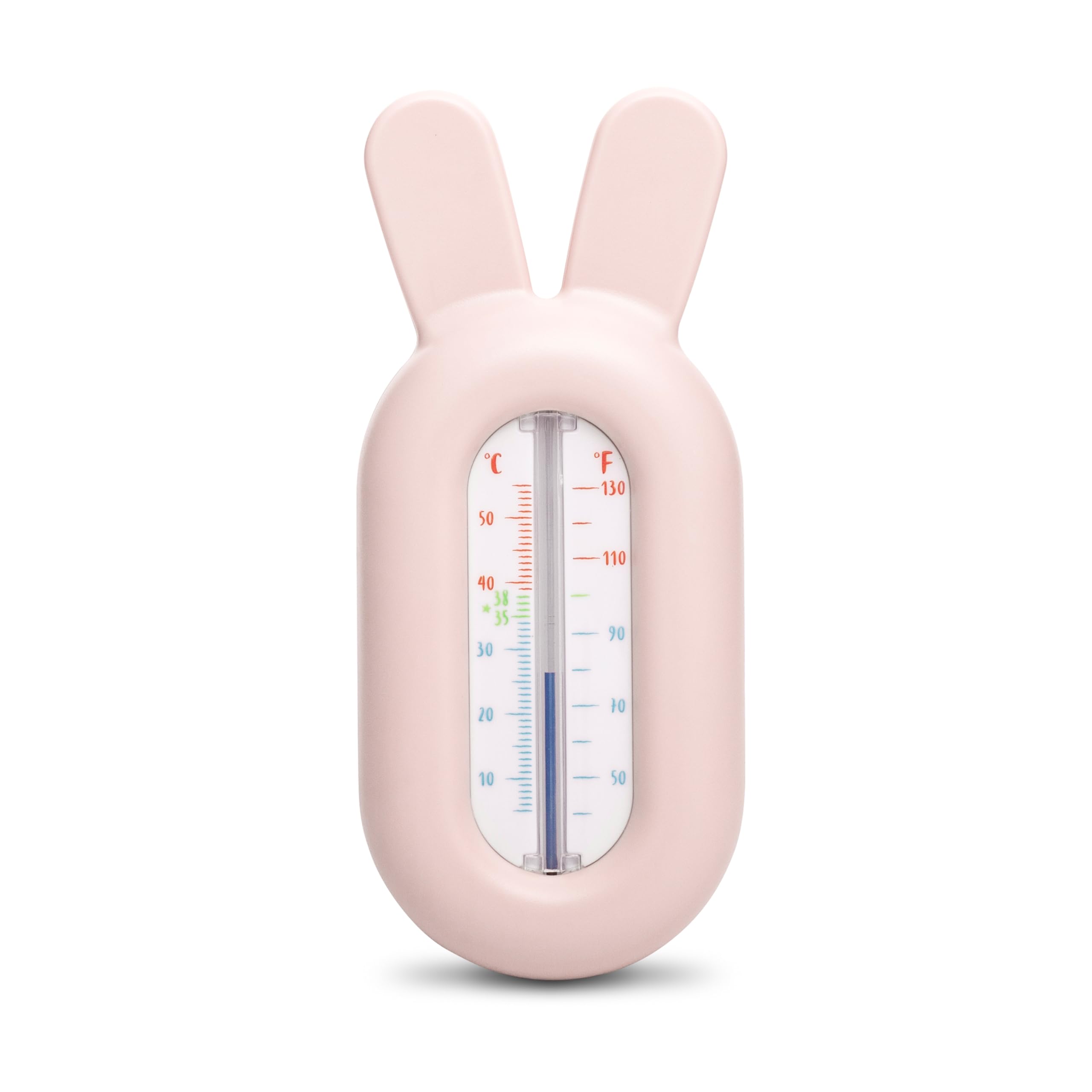Suavinex, Termometro da bagno per bambini + 0 mesi, termometro per acqua, senza mercurio, preciso e con scala di colori, robusto e facile da difendere, Dreams rosa