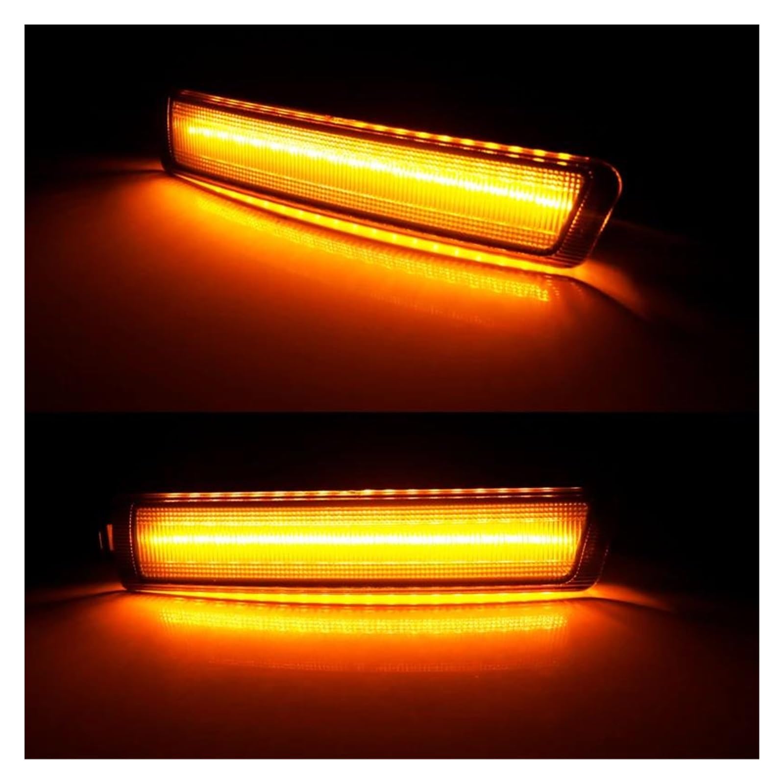 Indicatore di direzione dell'auto Auto T10 LED Anteriore Indicatore Laterale Lampada Parafango Luce Per BMW Z3 Per Roadster 1996-2002 Indicatore Direzione/Luci Guida 12V Led Indicatore(Clear Amber)