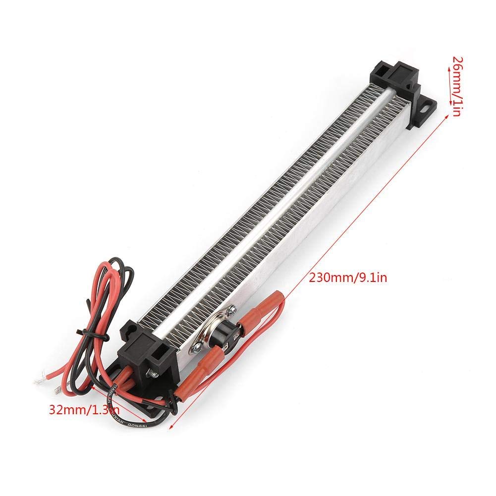 220V 500W ceramiczny element grzejny izolowany system ogrzewania powietrza o dużej mocy element grzejny grzejnik ceramiczny termostatyczny