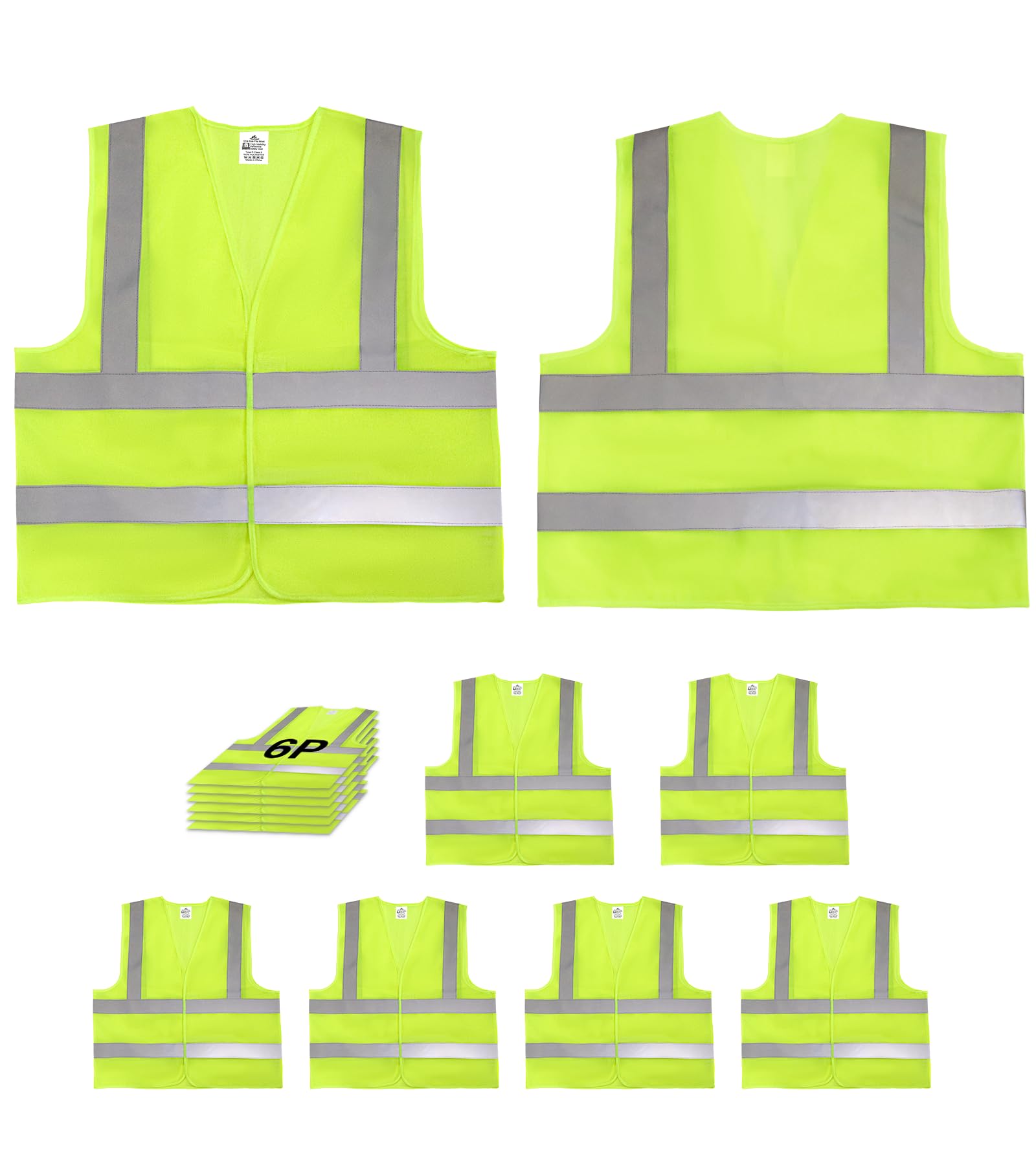 TOURGOSafety Vest Meets ANSI Class 2 Standards