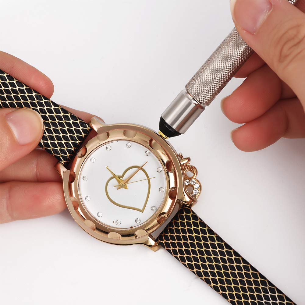 Watch Crown Helper, Watch Crown Watch Crown Winder Wristwatch 3-4.5mm for Watch Crown for Repair(4.0, 12) (B09BK367KH) Amazon Price History, Amazon Price Tracker
