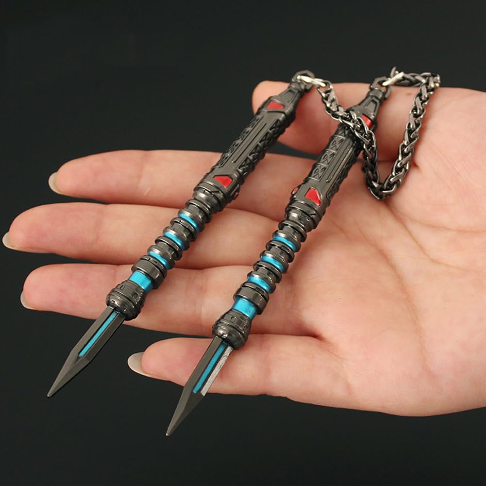 Maquetas de Videojuegos, Figura Coleccionable de Metal 33 cm (13") for Cosplay, for Fans Videojuegos, decoración for Escritorio y Mochila
