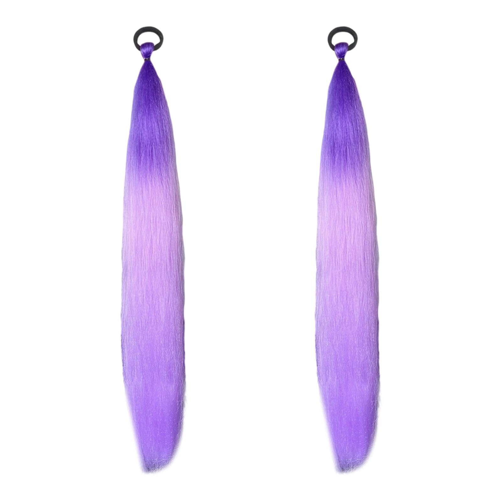 MICFENY Synthetic Braided Ponytail Extension For Women With Natural Look