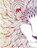 Daily Planner Journal: Lion Zentangle 365 + Days Bullet Journaling Blank Notebook with sections for date, time, notes, lists & doodles! 8.5 x 11 size, 380 pages!