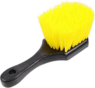 Totority 1 Peça Escova De Cubo Limpador De Roda Escova De Limpeza De Pneus Carros Carros Detalhando Escova Escova De Pneu De Roda Escova De Limpeza De Roda Automática Kit De Escova De Roda