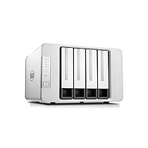 TERRAMASTER F4-421 NAS 4bay Cloud Storage Quad Core1.5 GHz Plex Media Server Storage di Rete(Senza Disco)