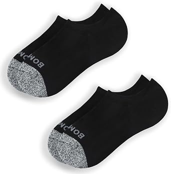 Bombas Womens Originals Ankle Socks, Black, Medium