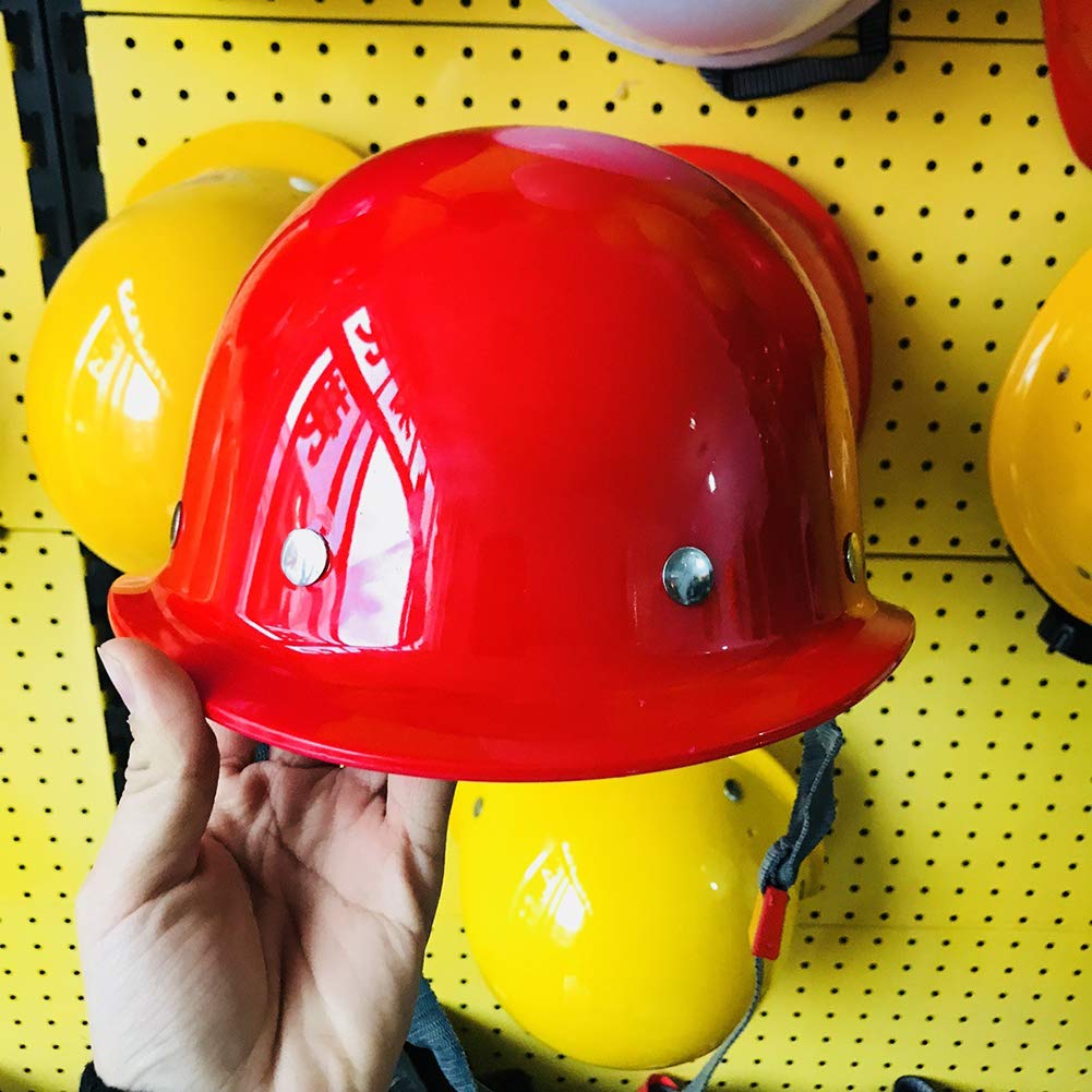 Casco de Seguridad Industrial, Casco de construcción rígido, arnés de 4 Puntos, Casco de Protección, Casco de Trabajo Casco