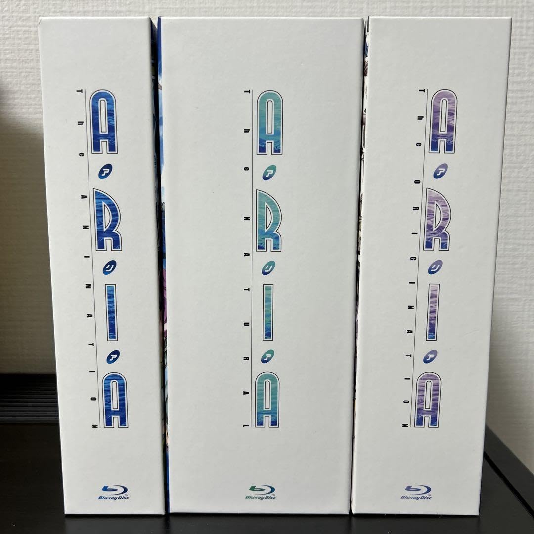 Amazon.co.jp: ARIA The ANIMATION Blu-ray BOX 他 3点セット : ホビー
