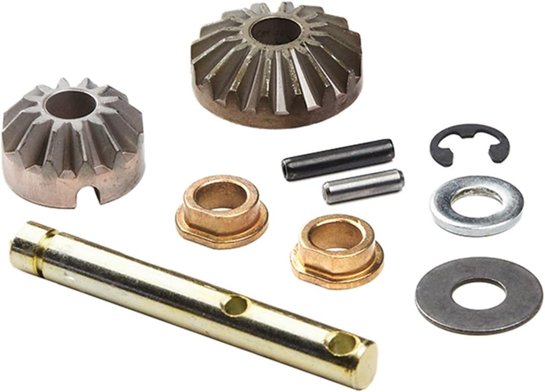 Stromberg Carlson LG-146059 Lead Leg Repair Kit for Landing Gear – Fits Venture Mfg RV Landing Gear ONLY, 5th Wheel Landing Gear, Gears, Shaft, Washers and Clip