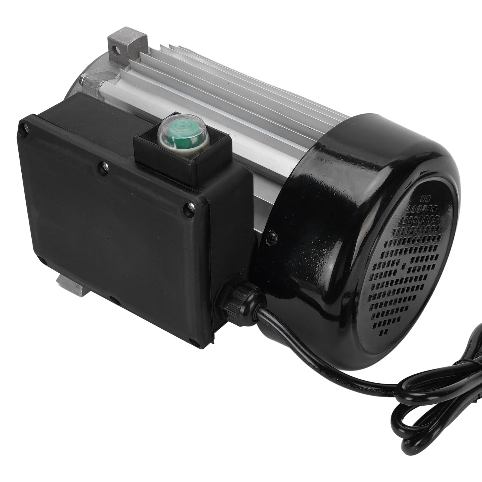 Jeffergarden Silnik do łuparki Elektrycznej o Mocy 1500 W, 2800 obr./min., Wydajny Silnik Zamienny z wytrzymałą obudową aluminiową i płytą końcową ze Stali Odlewanej, do Poziomych (Wtyczka UE 230 V)