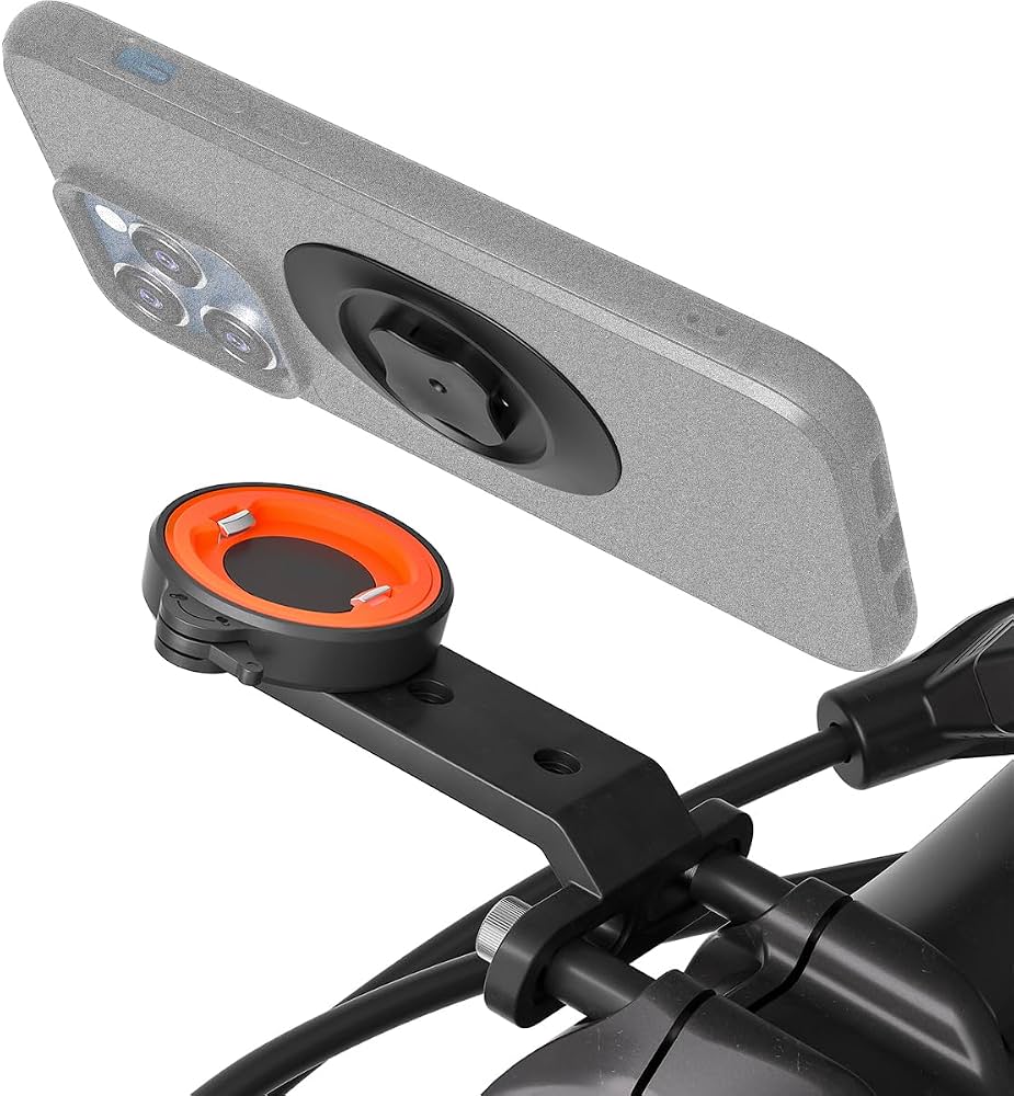 Handyhalterung Fahrrad Lenker, Aluminium Handyhalter  Fahrrad/Rennrad/Mountainbike/MTB Vorbau, Schnelles Montage Handy Halterung  Fahrradlenker, Handy FahrradHalterung fr Smartphone : Amazon.de:  Elektronik & Foto