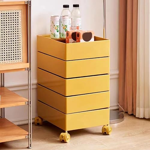 Mesa auxiliar de almacenamiento giratoria de 360 para sofá, gabinete lateral, mini mesa de centro móvil de almacenamiento pequeña para sala de