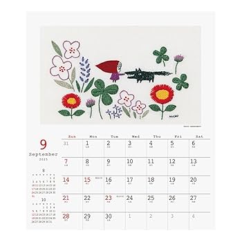 Amazon.co.jp: 2025年 MICAO(30角) カレンダー No.091 : 文房具