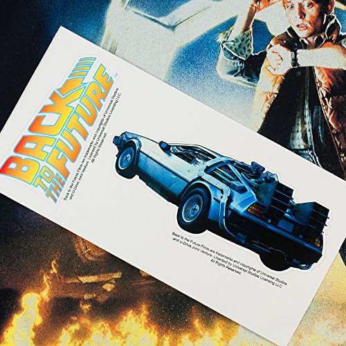Popfunk Back to The Future Marty McFly T Shirt & Stickers4