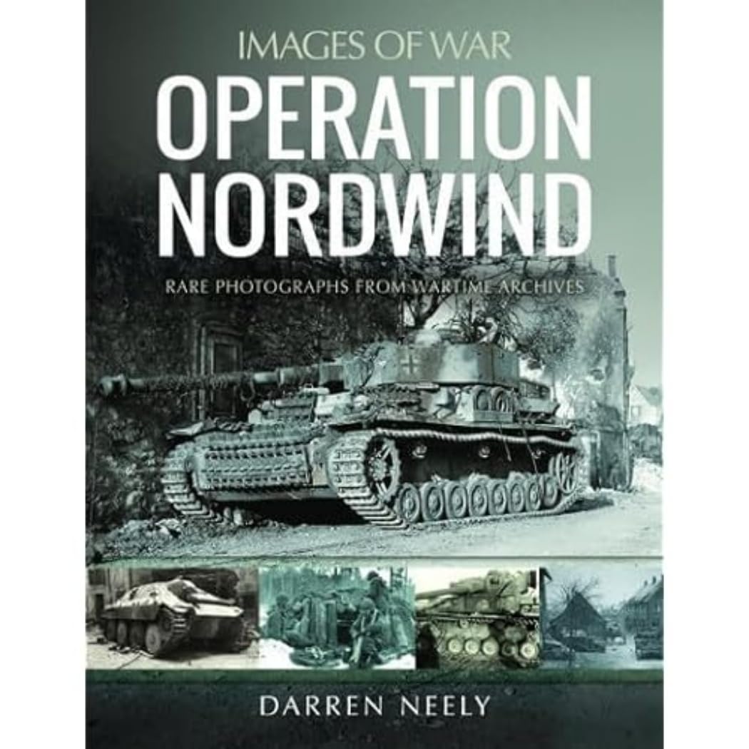 Operation Nordwind by Darren Neely (Paperback Book)
