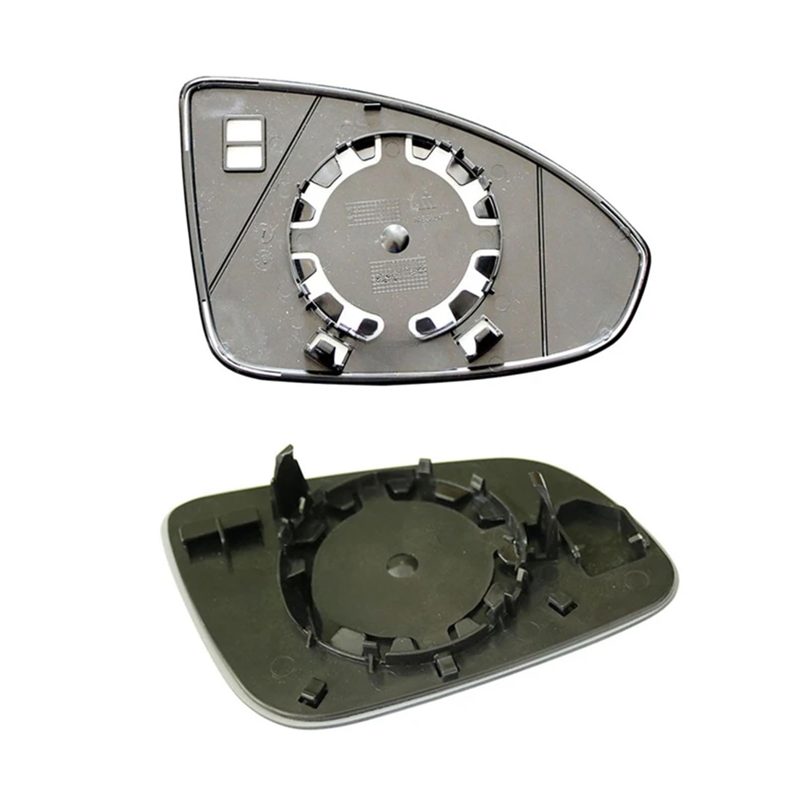 Vetro Dello Specchietto Retrovisore Vetro specchietto retrovisore laterale per Chevrolet per Cruze 2015 2016 senza riscaldamento installare(New Modle Left)