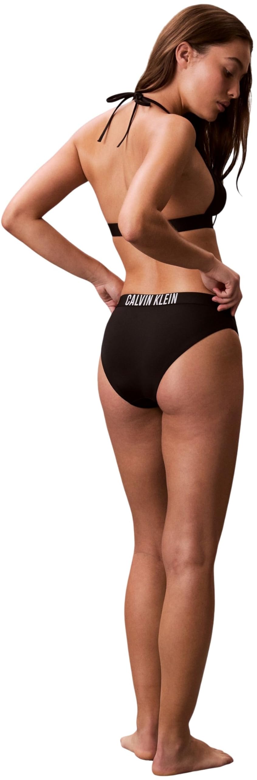 Calvin Klein Bikini Lv00q61221 Pantalones de natación Mujer Pack 1