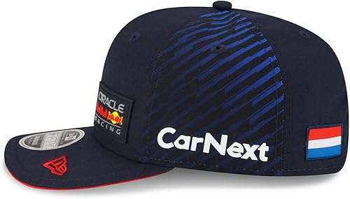 Miniatura 4 de New Era Red Bull Racing F1 9Fifty 2023 Max Verstappen - Sombrero del equipo (as1, Alpha, m, l) Azul marino, Azul marino