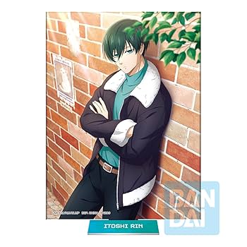 ブルーロック　一番くじ　B賞　糸師凛　ラストワン　糸師凛　アクリルスタンド など TVアニメ『ブルーロック』 - 描き下ろし 糸師 凛 スーツモデル