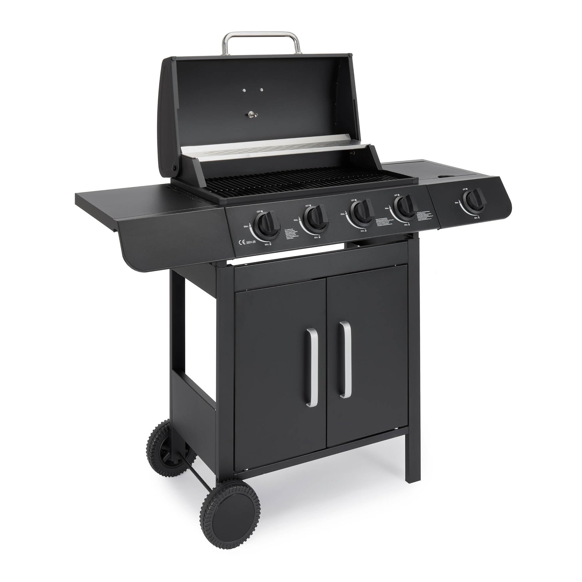 4+1 Burner Gas BBQ