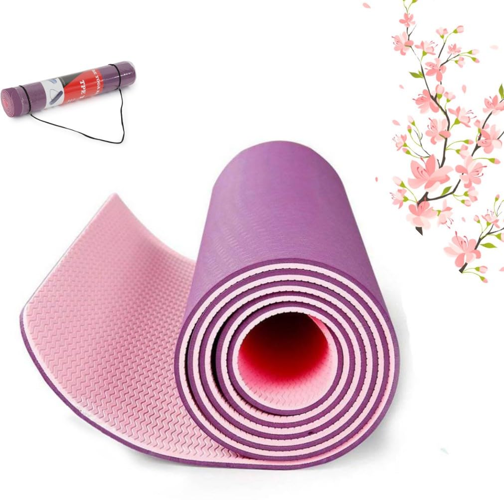 See full amazon price history chart for ArrowMax Best in class eco friendly anti slip TPE yoga sports mat Pink Maroon 6MM mm Yoga Mat () ArrowMax Best in class eco friendly anti slip TPE yoga sports mat Pink Maroon 6MM mm Yoga Mat () (B0CBFPSCMT) Amazon Price History, Amazon Price Tracker