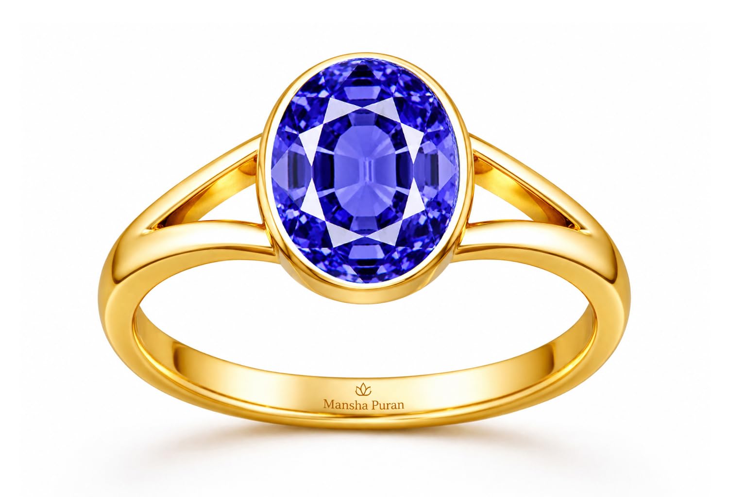 Natural Tanzanite Gemstone Energized Panchdhatu Ring For Men and Women-image-13