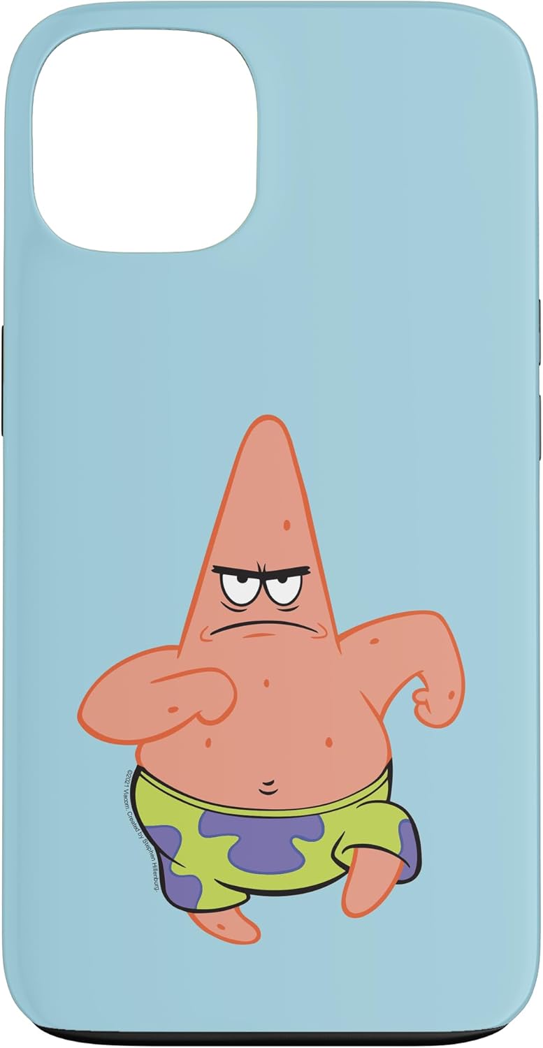 Spongebob Squarepants Running Patrick Case for iPhone 17 Pro