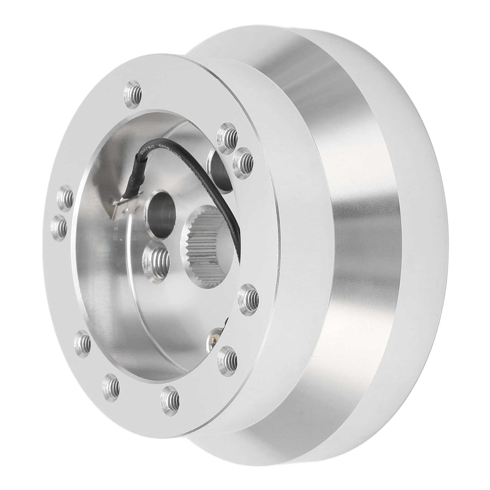 6 Bolt Hole Steering Wheel Hub Adapter For Chevy GM – 70mm Bolt Pattern, Includes Mounting Screws - View #8