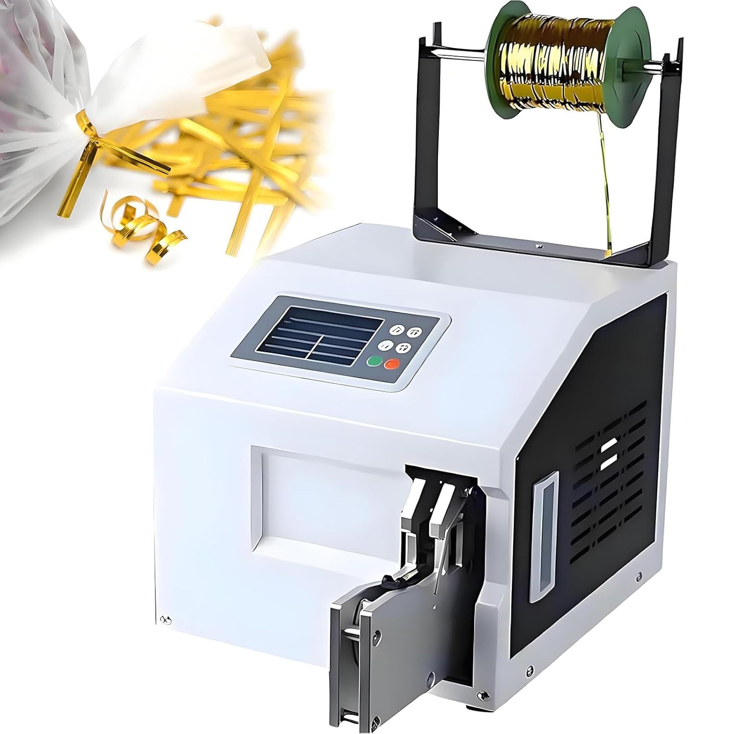 asdchZen Semi-Automatic Bundling Machine For Secure Fastening In Packaging And Assembly