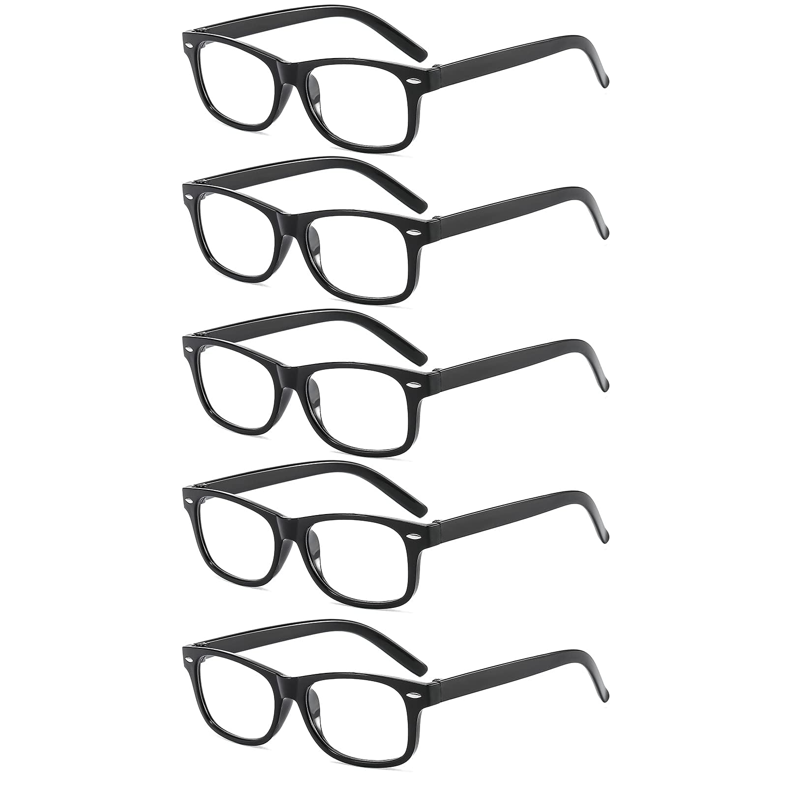 Suertree Lesebrille Leicht Leser Scharnier Augenoptik Brille Lesehilfe für Damen Herren