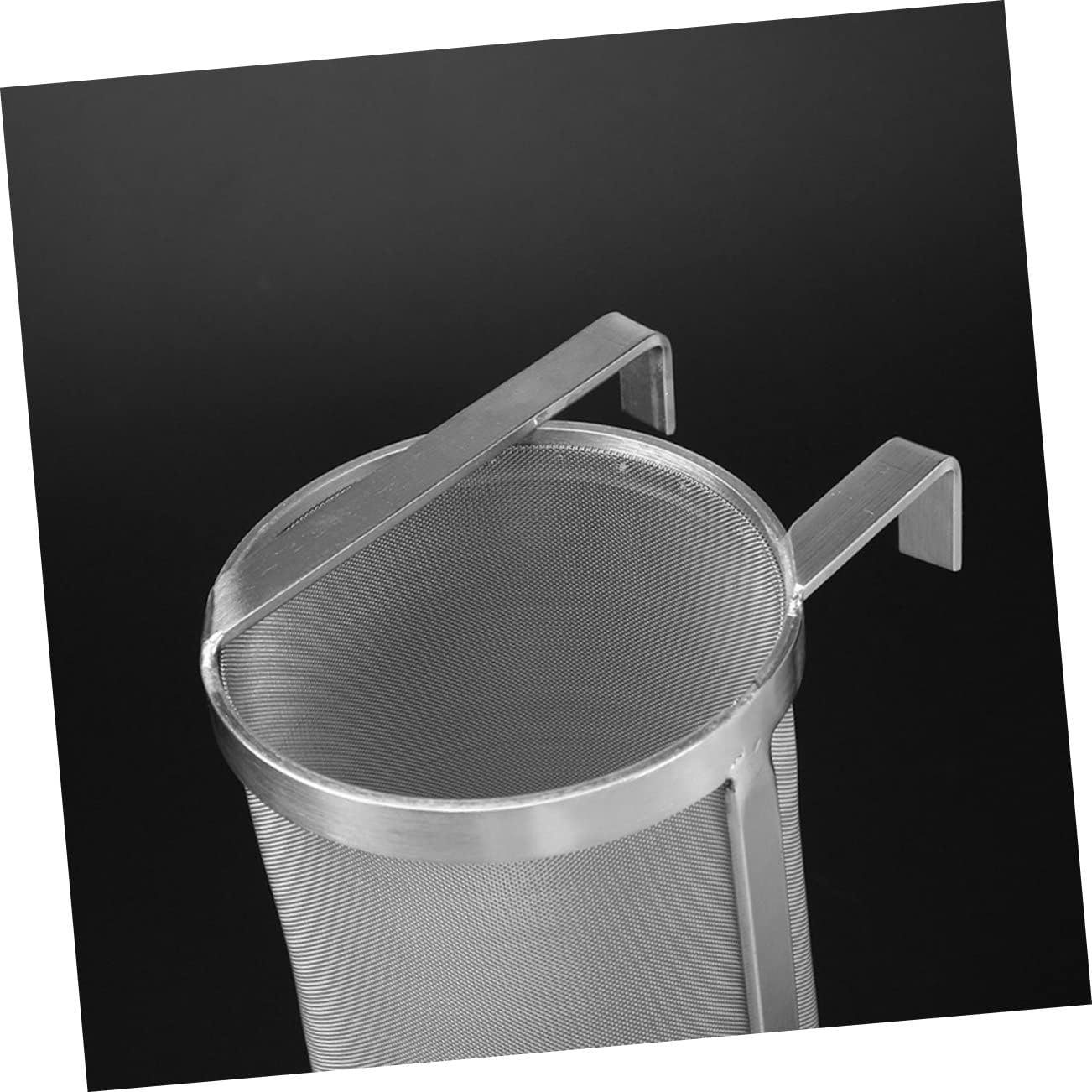 MAGICLULU 1pc Stainless Steel Wine Filter Simple Brewing Filter for Home Use Temperature Resistant Sturdy Design Easy to Prevents from Entering Kettle System