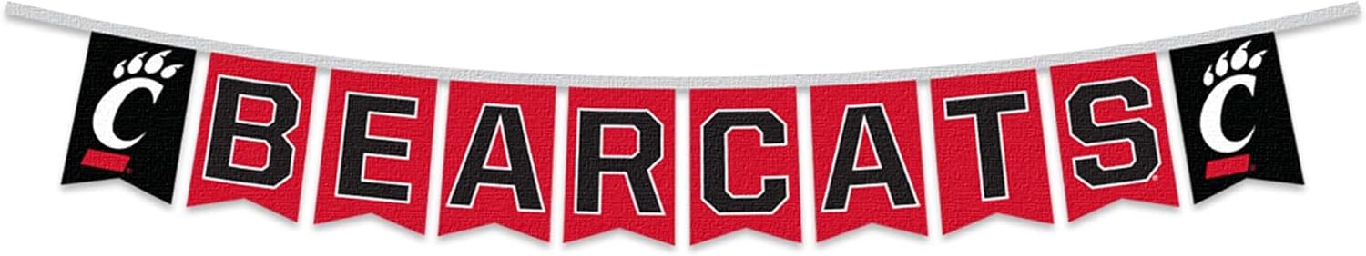 Cincinnati Bearcats Banner String Pennant Flags