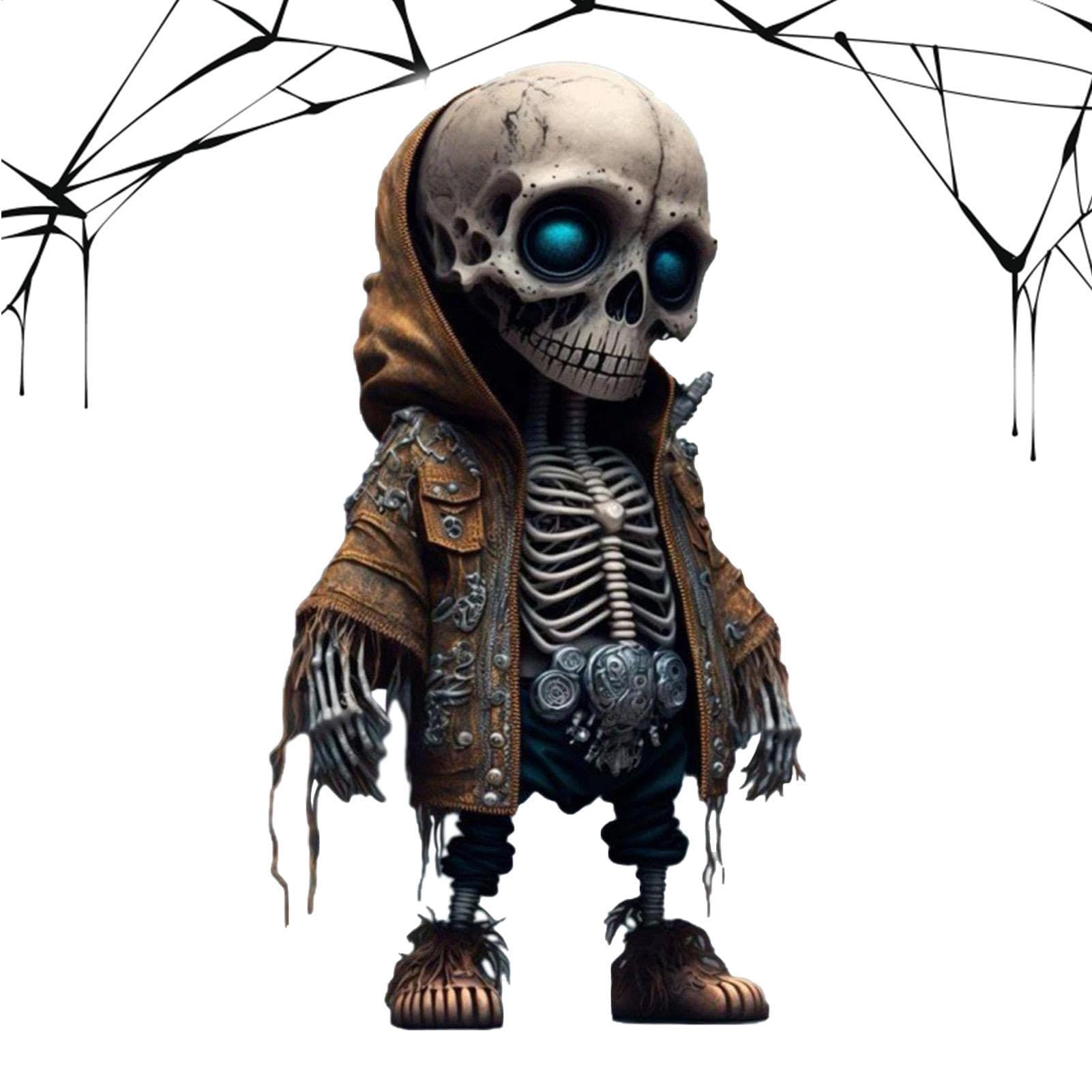 Shareed Cute Skeleton Statue,Collectible Halloween Decoration - Collectible Halloween Decoration, Cool Home Decoration For Home Desk Decor
