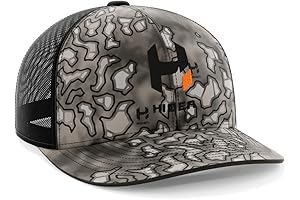 Hiden Camo Trucker Hat: Concealment and Comfort in One